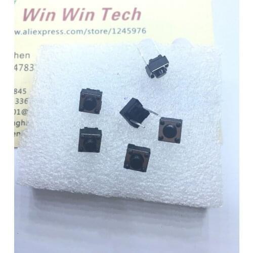 200PCS/Lot 6x6x5MM 2PIN Tactile Tact Micro Switch Touch Button Self-reset Button 6*6*5mm keys button DIP