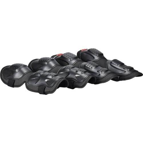 4pcs/set Riding Knee And Elbow Pads Cycling Protective Equipment Gear