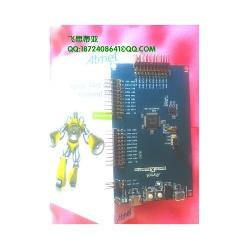 ATSAMD21-XPRO EVAL BOARD SAM D21 XPLAINED PRO atmel
