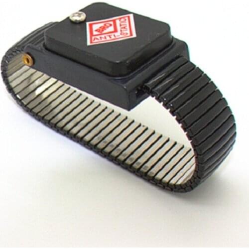 Cordless Metal Anti-Static Wrist Strap