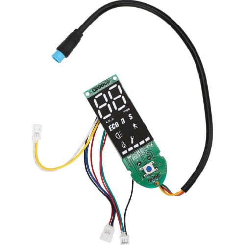 36V Scooter Bluetooth Board Balance Scooter Bluetooth Circuit Board Dashboard Cover for Ninebot -G30 Electric Scooter