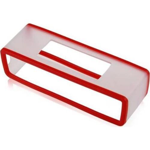 Portable Silicone Case For Bose Soundlink Mini 1/2 Sound Link I II BT Speaker Protector Cover Skin Box Speakers Pouch Bag