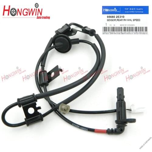 ABS Wheel Speed Sensor Rear Right for 05-10 Hyundai Tucson Kia Sportage 2WD OEM NO.: 95680-2E310 956802E310