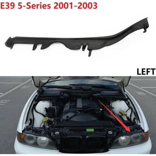 For -BMW E39 5-Series 525I 528I M5 2001-2003 Driver Left Upper Headlight Gasket 63126908405