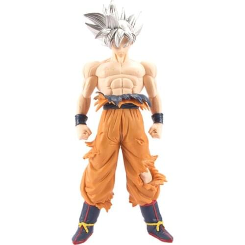 Dragon Ball Z GK Action Figure Model Kakarotto Son Goku And Jiren Anime Oversize 31CM Collection Toys Figma Brinquedos Statue
