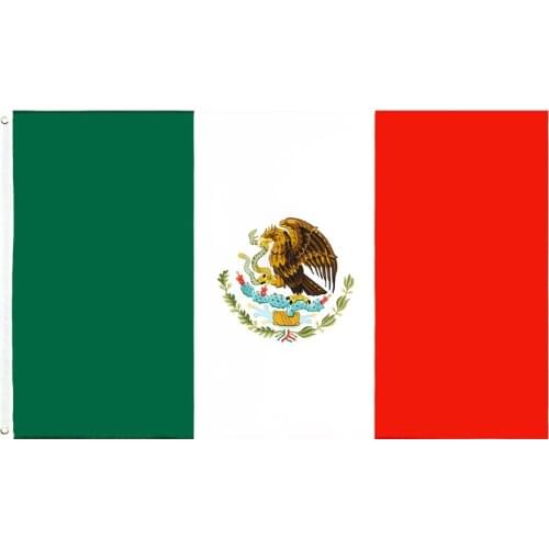 Jennifer hanging 3x5 fts 90*150cm mx mex Mexicanos mexico flag of mexican for decoration