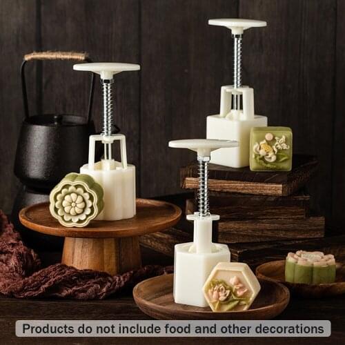 Form for Baking Oriental Pastry and Confectionery Molds Bakery Accessories Moon Cake Mold Mooncake Mould Ma'amoul Cookie