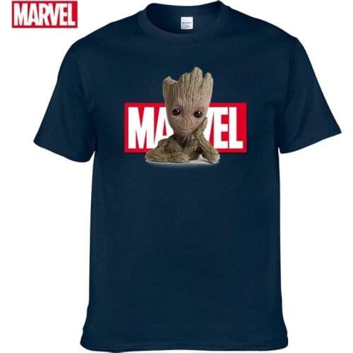 Marvel Guardians of the Galaxy Groot short sleeve t-shirts Summer T-shirt men graphic t shirts Womens cotton t-shirt Tops #53