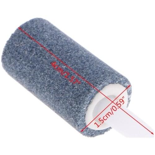 Air Bubble Stone Aquarium Fish Tank Aerator Pump Hydroponics Oxygen Diffuser Hot wholesales