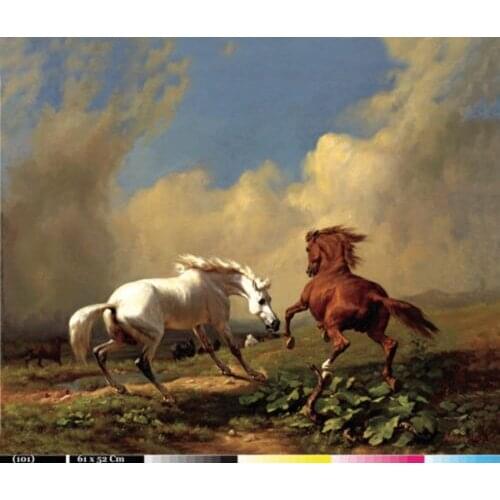 Oil Painting Printed On Canvas 12x16" Modern Wall Canvas Art NO frame