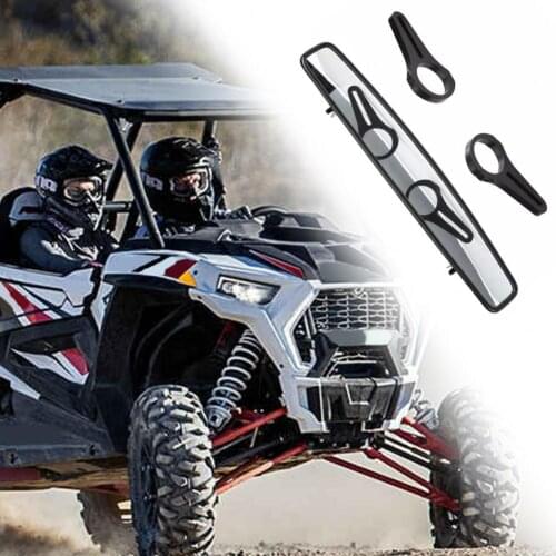50% Hot Sales!! Wide-angle ATV/UTV Rear View Center Mirror Replacement for Polaris Ranger/RZR for Kawasaki Mule/Teryx