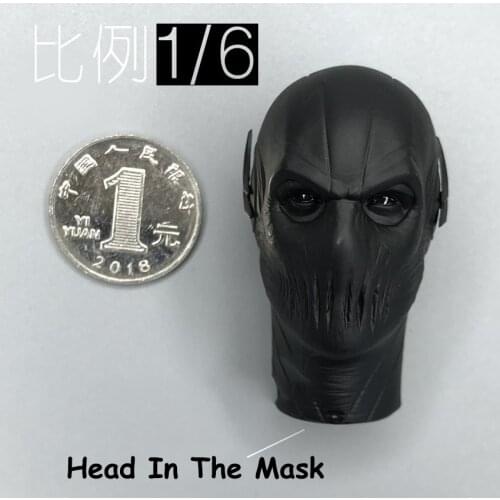 Best Sell 1/6 Scale Mans Head Sculpt For 12" Doll Soldier Action In Stock