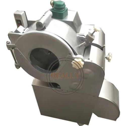 400kg/h capacity vegetable garlic potato cubes dices cutting dicing machine