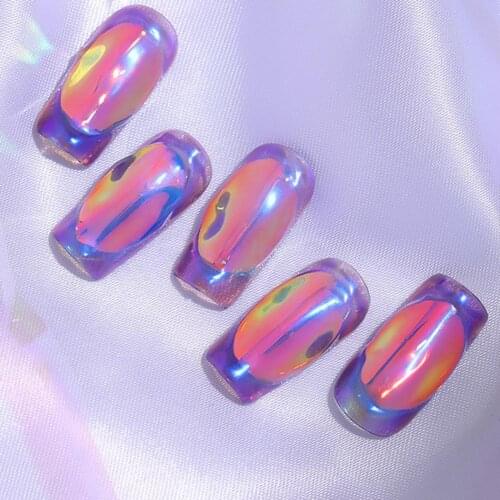 Girl Nail Sticker Safe Super Shiny Tasteless Professional Fingernails Decor Manicure Stickers
