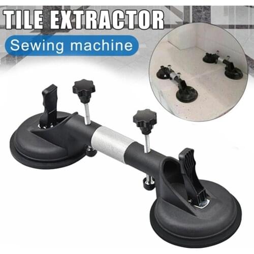 Countertop Tensioner Quartz Stone Marble Seamless Splicing Tile Patchwork Artifact Glass Suction Cup Leveler Adjustable