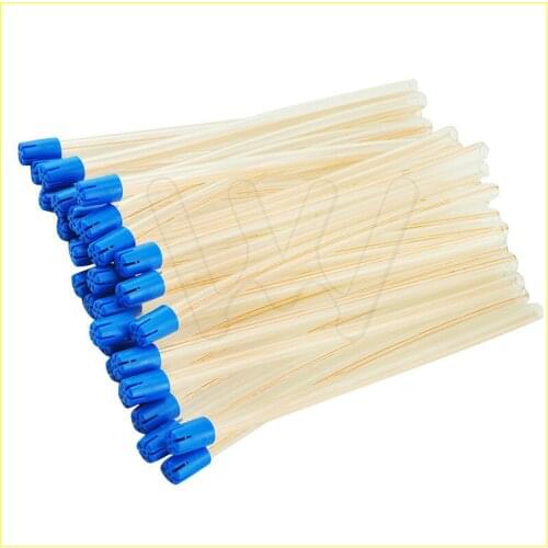 New Dentist Clinic Disposable Surgical Suction Tips Suction Tube Long Slim type 100pcs