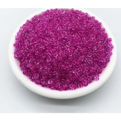 New 15g/lot 2--4mm Glass with Core Beads Charm Czech Glass Seed Beads DIY Bracelet Necklace Beads for Jewelry Making #47