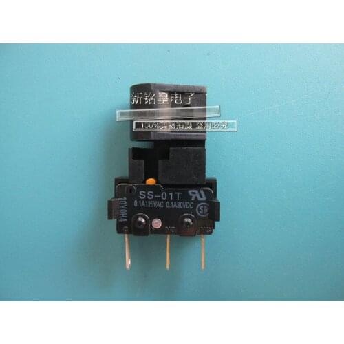 Original new 100% SS-01T micro switch 0.1A125VAC 0.1A30VDC 3pin