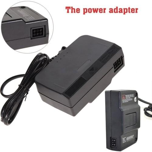 Power Supply Adapter for Nintendo 64 Console 100V-240V AC Charger Cable US Plug Portable Replacement Power Adapter Accessories