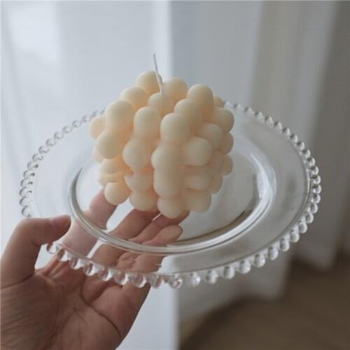 Candle Holders For Home Decor Glass Wedding Candelabra Candlestick Holder Nordic DecorativeCandle Stand