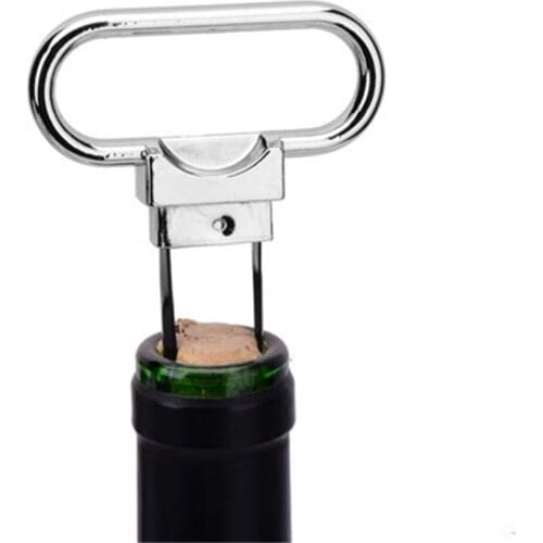 Portable Wine Bottle Opener Pumps Cork Waiters Corkscrew Out Tool Handheld Labor-saving Type Cork Puller Foil Cutter Accessories