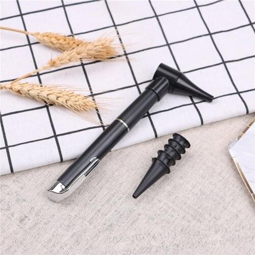 Portable Fiber Otoscope Diagnosis Pen Set for Ear Care Check Diagnositc ENT Kit Ear Endoscope Ear Cleaner