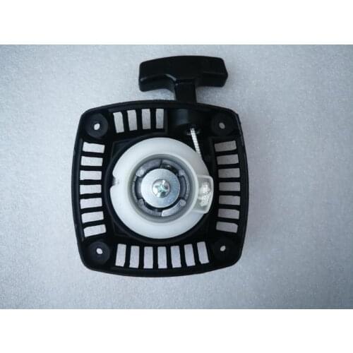 Manual recoil Pull Starter Wheel Metal Worm Rope claw RC 23cc 26cc 29cc engine zenoah CY 1/5 hpi baja 5b rovan LT Losi 5ivet 1:5