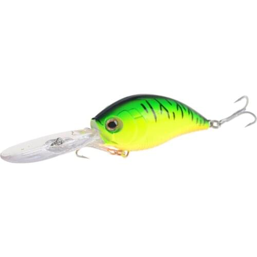 Crankbaits Fishing Lures 10.5cm 16.4g Jerbait Floating minnow Artificial Plastic Hard Baits Bass Wobbler Fishing Tackle