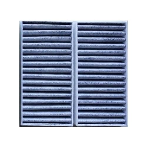 Cabin Filter 1pcs for Jeep Wrangler (jk) 2.8td 3.0l Sahara 2015-/3.6l Rubicon 2015- Model Car Built in Filter 68233626aa
