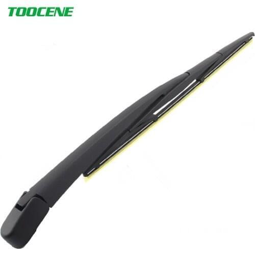 Toocene 16" Rear Wiper Blade and Arm for Renault Megane Scenic 1996-2003 rear windshield windscreen window wiper
