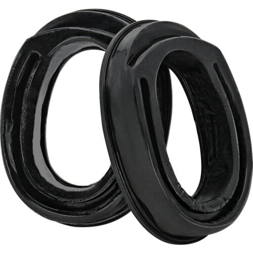 Sightlines Gel Ear Pads for SORDIN Tactics Headsets Pickup Noise Reduction Airsoft Headphones Comfortable Replacement Earmuffs