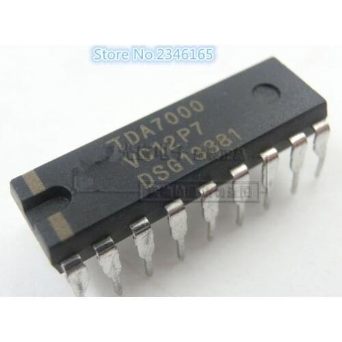 TDA7000 DIP18
