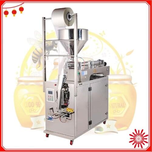 Intelligent Automatic Packaging Machine For Chili Sauce Peanut Butter Cream Honey Liquid Paste Packing Machine