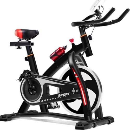 Exercise bike home ultra-quiet indoor slimming exercise bike spinning bike fitness equipment