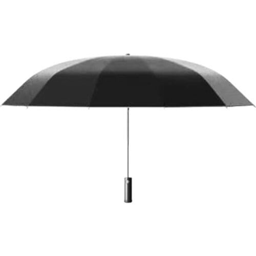 Reverse Outdoor Umbrella Waterproof Fully Automatic Flashlight 3 Folding Car Umbrella Luxury Guarda Chuva Household Goods DG50U