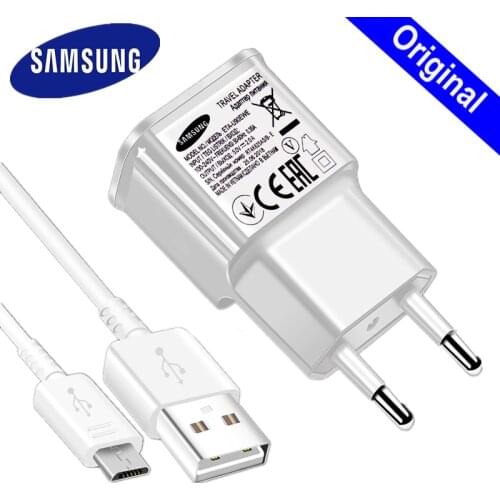 SAMSUNG C9 Charger 5V/2A Wall Adapter Micro USB Data Cable For Samsung Galaxy S6 S7 Edge Note 4 5 J1 J3 J5 J7 A3 A5 A7 2016