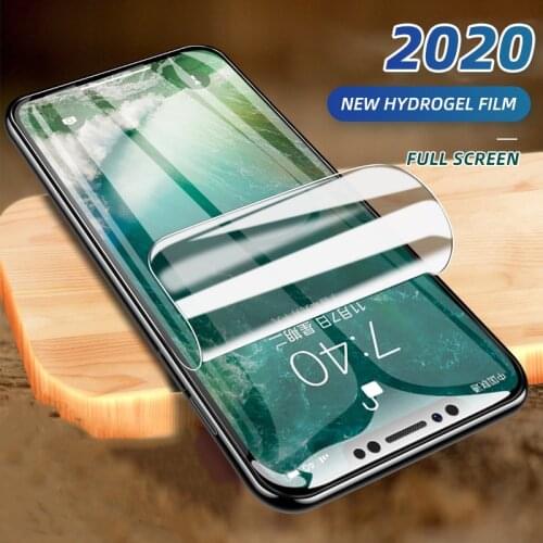 Full Cover Protective On For iPhone 11 7 8 6 6s Plus SE 2020 Screen Protector For iPhone X XR XS 11 12 Pro Max Not Glass