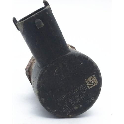 0281002507 USED Common Rail Pressure Regulator DRV for 0281002625 0 281 002 507 55185570 31402-2A400