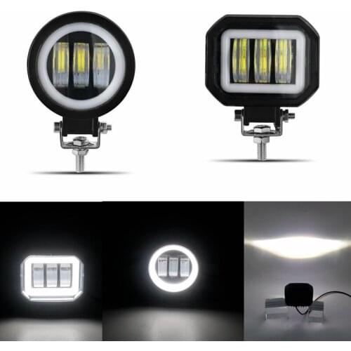 1/2pcs Fog Lamp Led lights Arctic headlight for scooters electric vehicle headlight electric scooter headlight