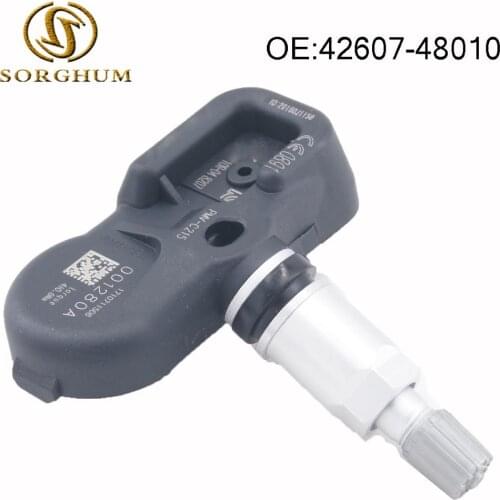 1PCS 42607-48010 Tire Pressure Sensor 433MHZ TPMS Fits For Toyota Land Cruiser For Prado C-HR Camry For Le-xus
