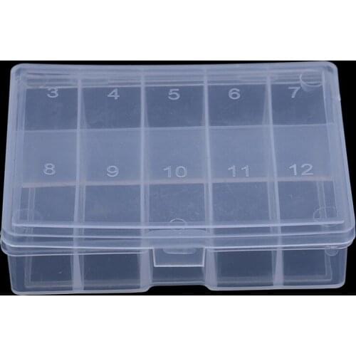 10 Compartments Mini Fishing Tackle Box Fish Lures Hooks Baits Plastic Storage Holder Square Case Pesca Fishing Accessories