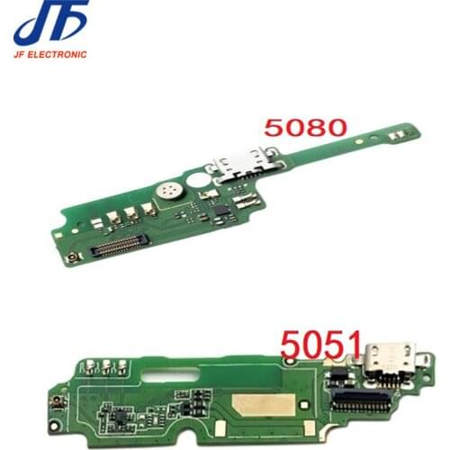 10pcs/lot For Alcatel 50980 6012 32 40 45 95 8020 30 7047 Swipe elite plus Charging charger Port connector USB dock flex cable