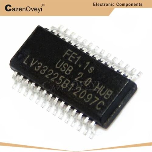 10pcs/lot FE1.1 FE1.1S USB 2.0 SSOP-28 In Stock