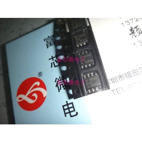10pieces FDS6680 FDS6680A FDS6680A-NL SOP8