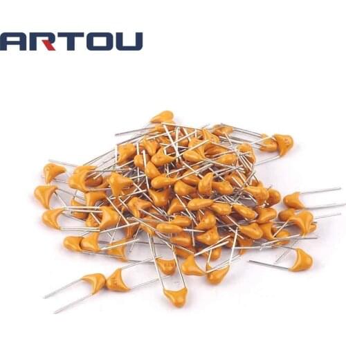 100PCS 0.47UF 470NF 50V 474 Multilayer Monolithic Ceramic Capacitor