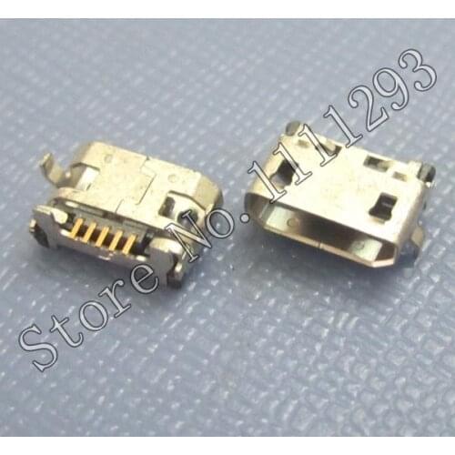 20pcs/lot Micro USB Charging Data Sync Power Jack Port Connector for Lenovo A3000 A3000H A3000-H motherboard etc Tablet DC Jack