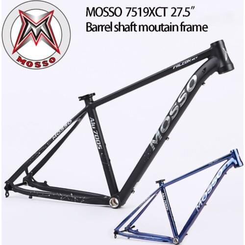 Mosso7519XCT 27.5inch Aluminum alloy frame barrel shaft mountain bike frame bicycle accessories