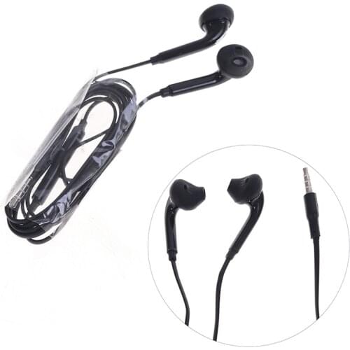 3.5mm Wired Headphones Bass Stereo Earbuds Sports Waterproof Earphone Music Headsets High Quality
