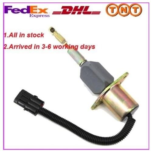 3928160 Fuel Shutoff Solenoid SA-4293-12