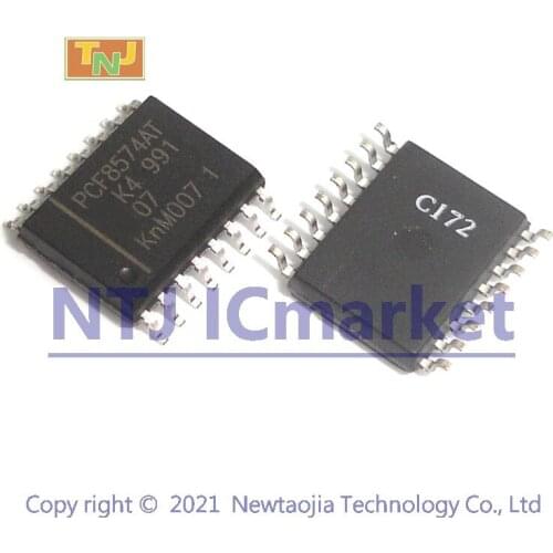 5 PCS PCF8574AT SOP-16 PCF8574T PCF8574 8574 REMOTE 8-BIT I/O EXPANDER FOR I2C BUS IC CHIP